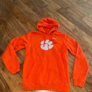 Nike Orange Hoodie